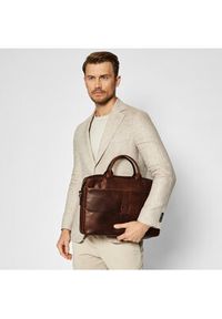 JOOP! Torba na laptopa Loreto 4140004851 Brązowy. Kolor: brązowy. Materiał: skóra #5