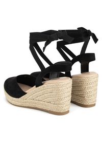 Jenny - JENNY Espadryle WSS21531-01 Czarny. Kolor: czarny. Materiał: materiał #7