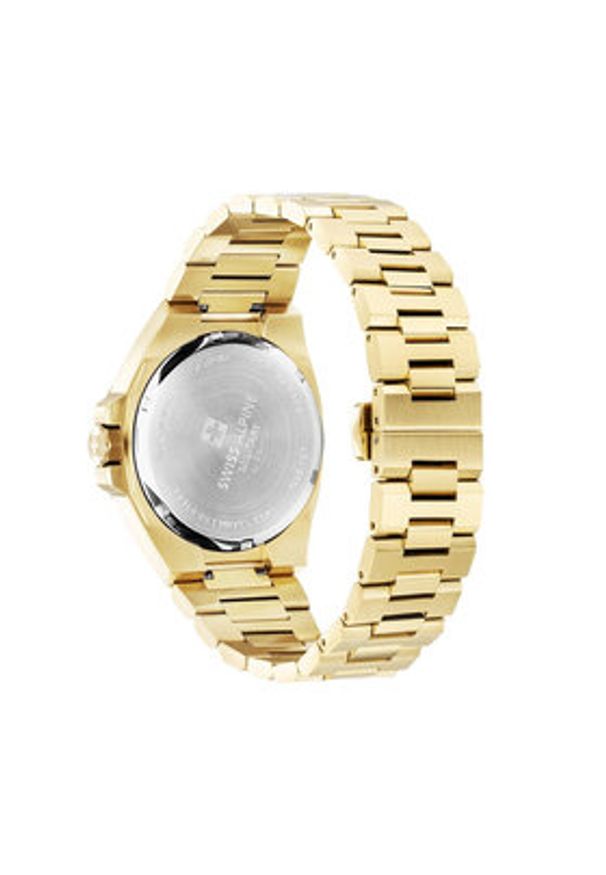 Swiss Alpine Military Zegarek 7005.1115 Złoty. Kolor: złoty