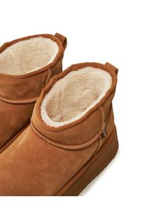 Steve Madden Śniegowce Campfire SM11002737 Brązowy. Kolor: brązowy. Materiał: skóra, zamsz #3