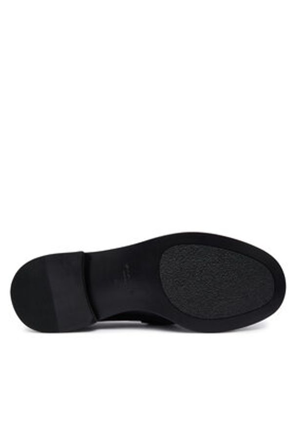 Vagabond Shoemakers Lordsy Steven 6060-004-20 Czarny. Kolor: czarny. Materiał: skóra