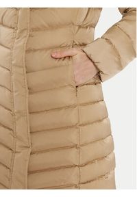 Geox Kurtka puchowa Bettanie W4626H T3122 F5233 Beżowy Regular Fit. Kolor: beżowy. Materiał: syntetyk