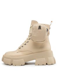 Steve Madden Trapery Tanker-P SM11001615-04004-299 Beżowy. Kolor: beżowy. Materiał: materiał #6