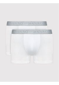 Hanro Komplet 2 par bokserek Essentials 3078 Biały. Kolor: biały. Materiał: bawełna