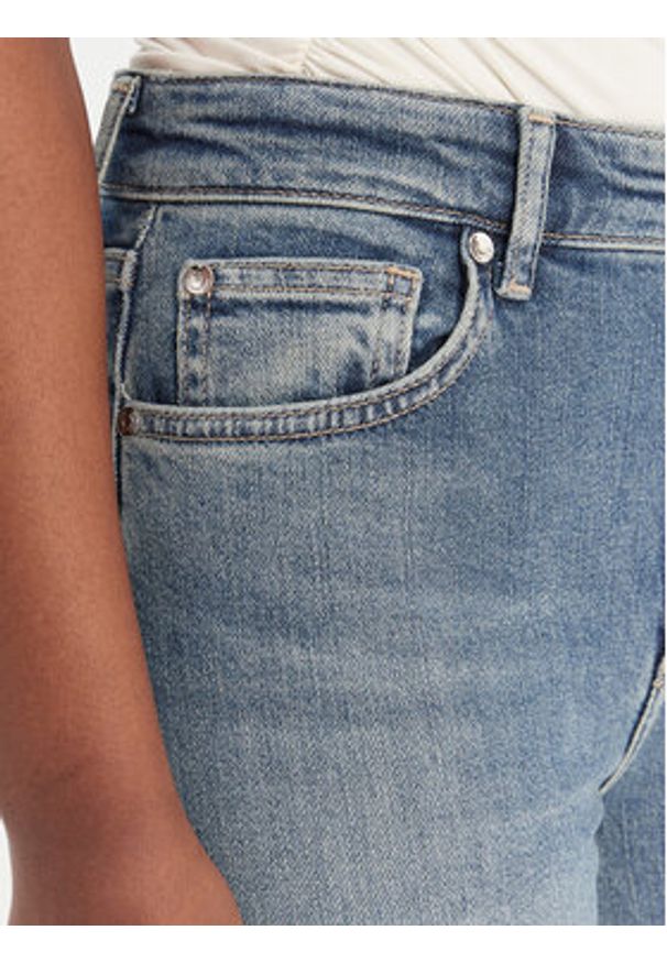 Liu Jo Jeansy UA6219 D0321 Niebieski Bootcut Fit. Kolor: niebieski