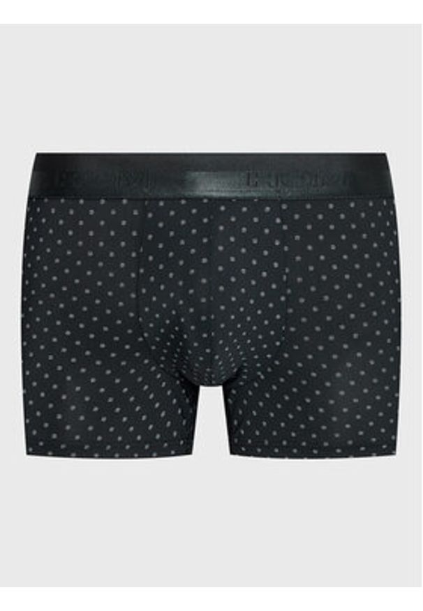 HOM Bokserki Max 401914 Czarny. Kolor: czarny. Materiał: syntetyk