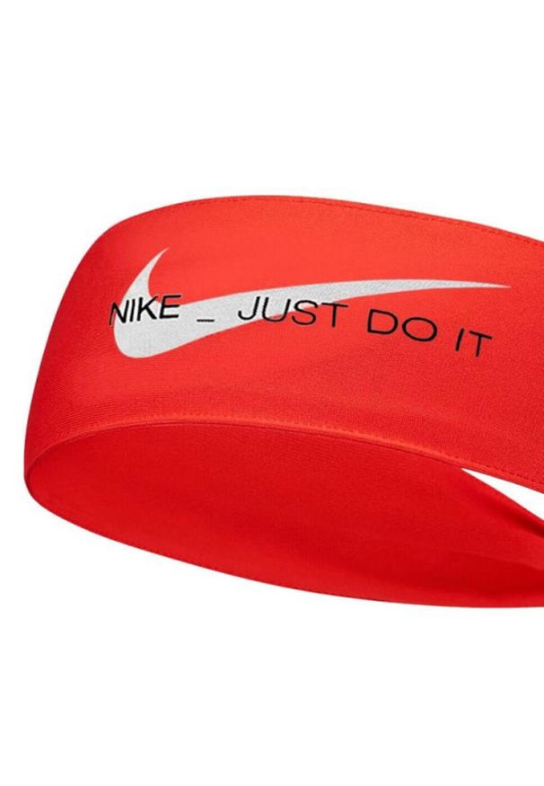 Nike - Opaska Na Głowę 4.0 DriFIT Tie Up. Kolor: pomarańczowy, żółty, wielokolorowy