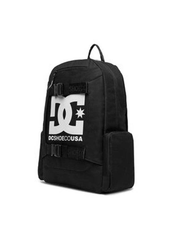 DC Shoes Plecak CWBEO-DCI-WS-002-09 Czarny. Kolor: czarny. Materiał: materiał