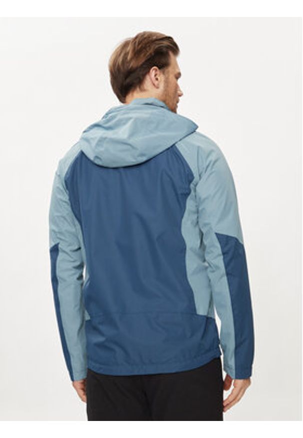 CMP Kurtka przeciwdeszczowa 34Z5147 Niebieski Regular Fit. Kolor: niebieski. Materiał: syntetyk