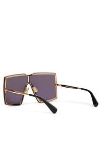 Max Mara Okulary przeciwsłoneczne MM0117 30A Złoty. Kolor: złoty