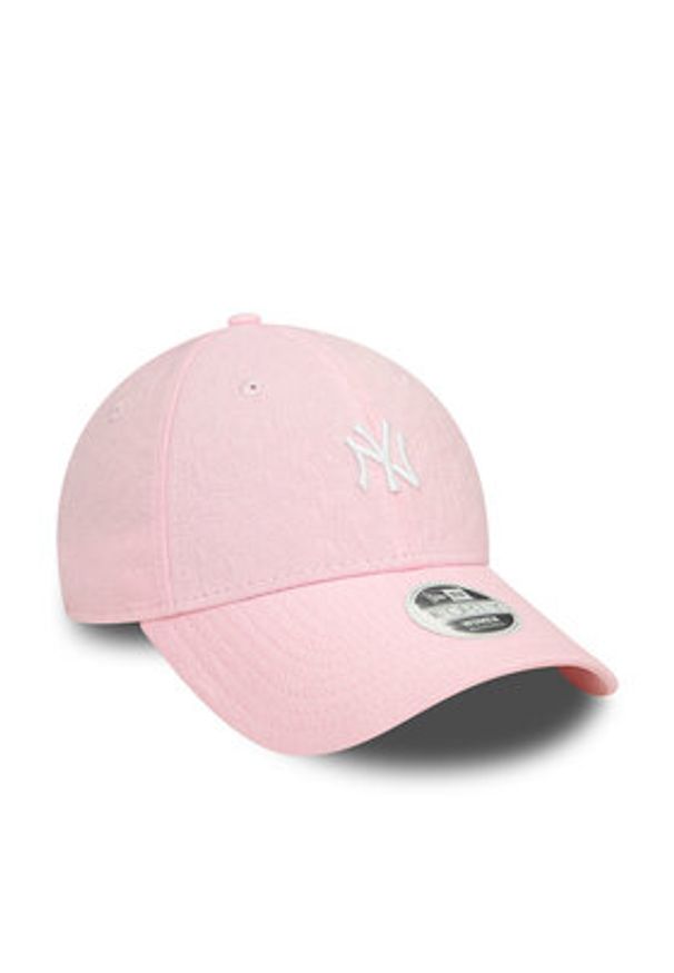 New Era Czapka z daszkiem Jacquard 9Fort 60565270 Różowy. Kolor: różowy. Materiał: materiał