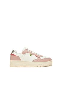 Sneakersy Geox. Kolor: biały