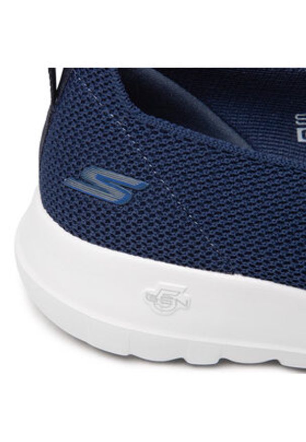 skechers - Skechers Półbuty Modulating 216170/NVY Granatowy. Kolor: niebieski. Materiał: materiał