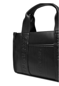 Pepe Jeans Torebka Zadie Marrel PL0300008 Czarny. Kolor: czarny. Materiał: skórzane #5