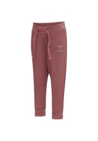 Dresy dziewczęce Hummel Cosy. Kolor: różowy. Materiał: dresówka. Sport: bieganie