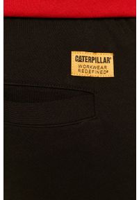 CATerpillar - Caterpillar - Spodnie. Kolor: czarny