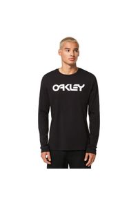 Koszulka z Długim Rękawem Męska Oakley Mark II Tee 2.0 Longsleeve. Kolor: czarny. Długość rękawa: długi rękaw. Długość: długie. Sport: fitness