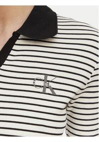 Calvin Klein Jeans Polo LV047F835G Kolorowy Slim Fit. Typ kołnierza: polo. Materiał: bawełna. Wzór: kolorowy #5