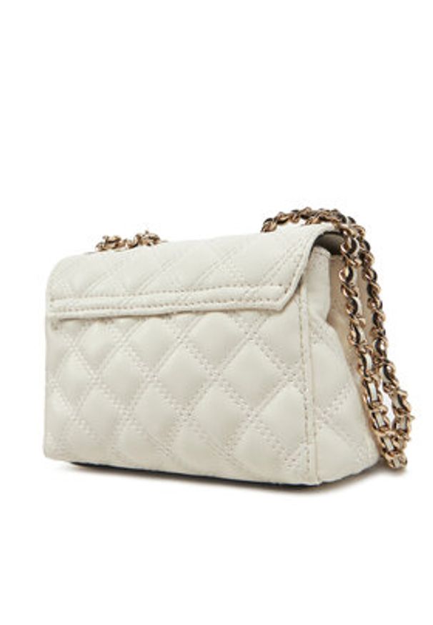 Guess Torebka HWQG87 48740 Biały. Kolor: biały. Materiał: skórzane