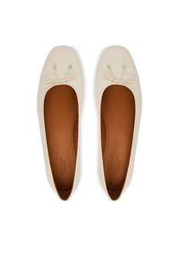Vagabond Shoemakers Baleriny Jolin 5508-101-02 Écru. Kolor: kremowy. Materiał: skóra #5