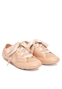 Karl Lagerfeld - KARL LAGERFELD Sneakersy Ariella KL40820 Różowy. Kolor: różowy. Materiał: zamsz, skóra #5