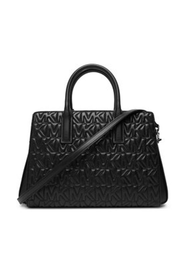 MICHAEL Michael Kors Torebka 30R6S9IS2T Czarny. Kolor: czarny. Materiał: skórzane