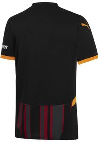 Puma - Męska koszulka Galatasaray SK 24/25 PUMA Black Intense Orange. Kolor: żółty, czarny, pomarańczowy, wielokolorowy #2