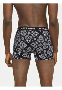 Jack & Jones - Jack&Jones Komplet 3 par bokserek Paris 12259575 Czarny. Kolor: czarny. Materiał: bawełna