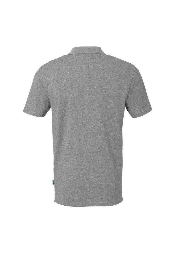 KEMPA - Koszulka polo dla dzieci Kempa Classic. Typ kołnierza: polo. Kolor: czarny, biały, szary, wielokolorowy. Styl: młodzieżowy