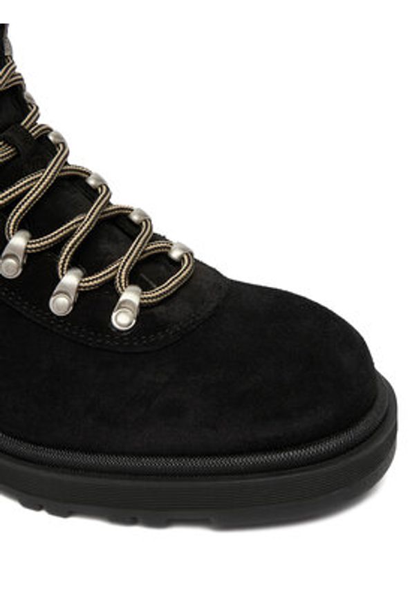 GANT - Gant Trapery 31543079 Czarny. Kolor: czarny. Materiał: zamsz, skóra