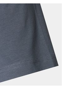 Gina Tricot T-Shirt Basic 17937 Niebieski Regular Fit. Kolor: niebieski. Materiał: bawełna #4