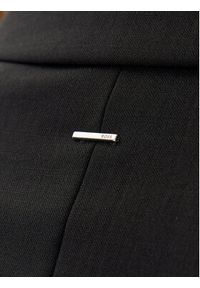 BOSS Marynarka Jaleto9 50546623 Czarny Regular Fit. Kolor: czarny. Materiał: wełna #3