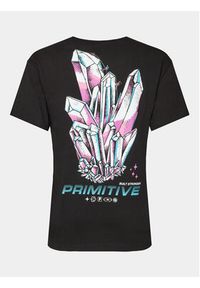 Primitive T-Shirt Zenith PAPFA2306 Czarny Regular Fit. Kolor: czarny. Materiał: bawełna