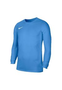Koszulka Nike Dri-FIT Park VII Jasnoniebieska. Kolor: niebieski. Materiał: poliester. Technologia: Dri-Fit (Nike). Sport: fitness, piłka nożna #1