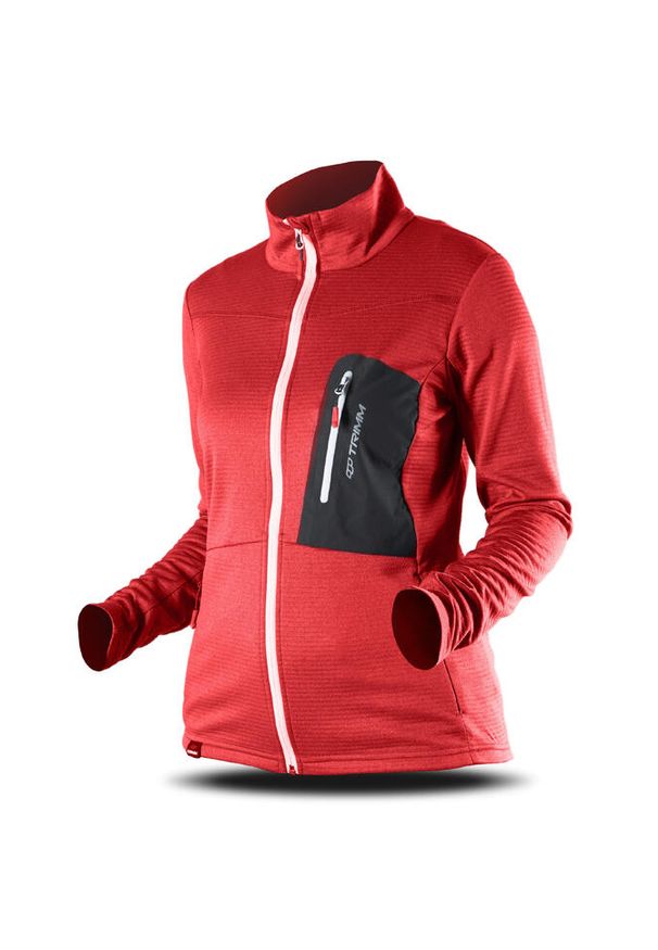TRIMM - Bluza Trimm MICRON LADY. Kolor: różowy. Sezon: zima. Sport: narciarstwo