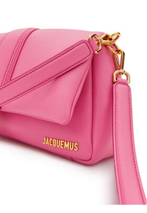 JACQUEMUS Torebka Le Bambimou 231BA052-3073 Różowy. Kolor: różowy. Materiał: skórzane