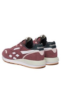Reebok Sneakersy SS-CLASSIC NYLON 89 100245718 Bordowy. Kolor: czerwony. Materiał: skóra, zamsz. Model: Reebok Classic, Reebok Nylon #3