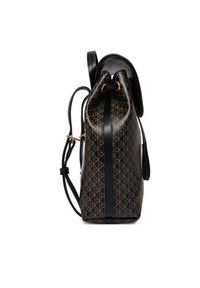 Calvin Klein Plecak Emblem Aop Mini Backpack LV04F3507G Czarny. Kolor: czarny. Materiał: skóra #4