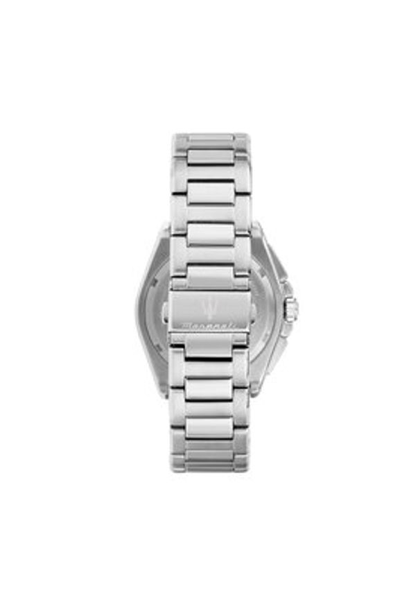 Maserati Zegarek Velocita Chronograph R8873652012 Srebrny. Kolor: srebrny