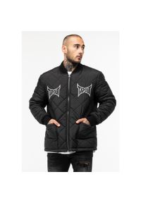 TAPOUT - Kurtka regular fit Tapout Punkass. Kolor: czarny, biały, wielokolorowy. Sport: turystyka piesza