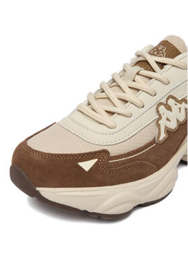 Kappa Sneakersy CEO-WP40-244020Z Beżowy. Kolor: beżowy. Materiał: materiał