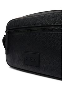 Hugo - HUGO Saszetka 50558454 Czarny. Kolor: czarny. Materiał: skóra #4