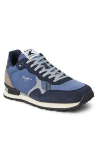 Sneakersy Pepe Jeans PMS30985 Navy 595. Kolor: niebieski #1