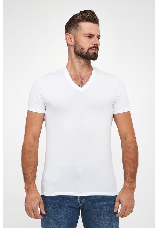 Armani Exchange - T-shirt męski ARMANI EXCHANGE