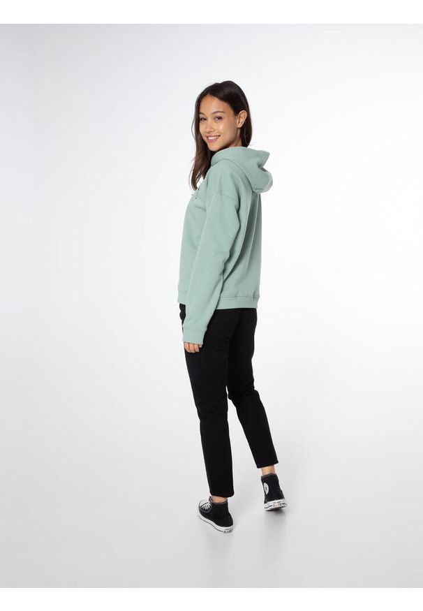 Bluza damska Protest PRTKAIKOURA hoody. Kolor: niebieski, wielokolorowy, zielony
