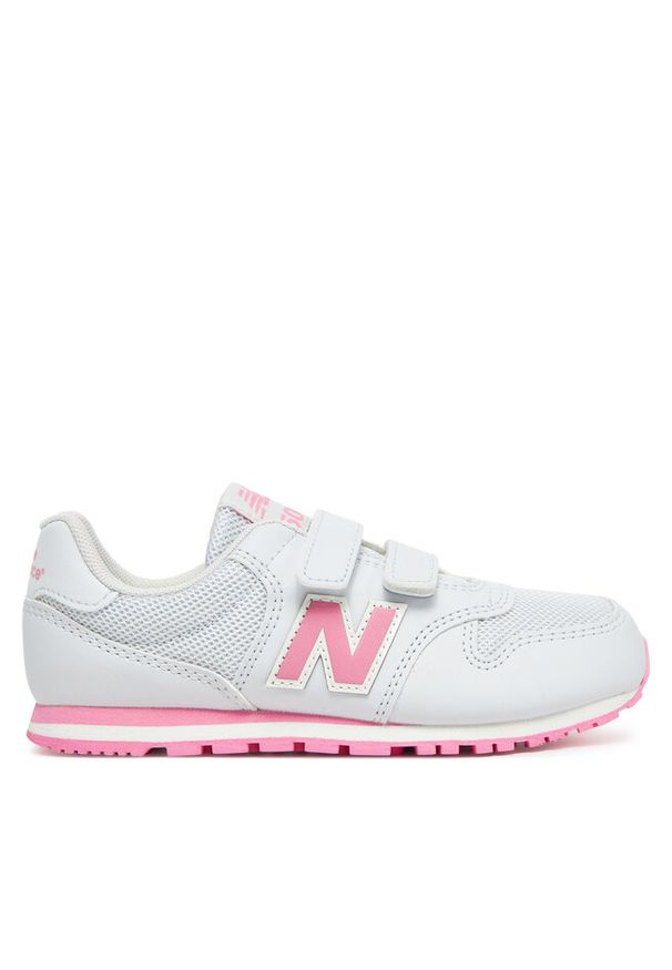 Sneakersy New Balance. Kolor: szary