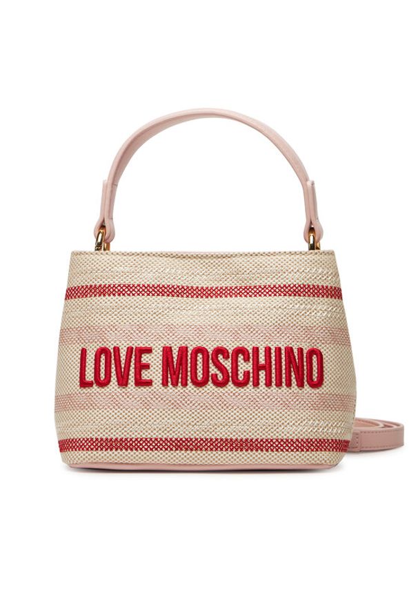 Love Moschino - LOVE MOSCHINO Torebka JC4240PP0MKO110A Różowy. Kolor: różowy