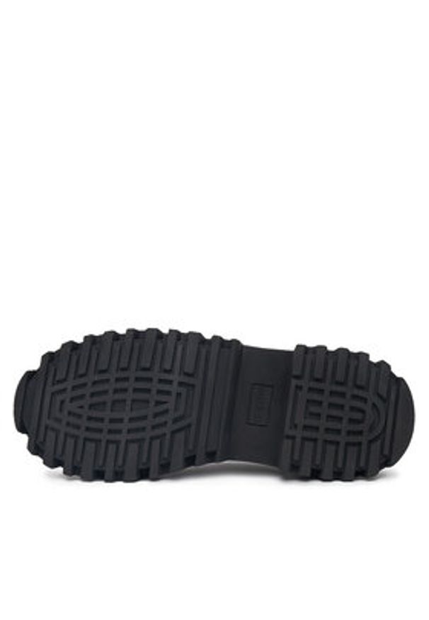 G-Star RAW - G-Star Raw Półbuty WI34-MANYA-01 Czarny. Kolor: czarny. Materiał: nubuk, skóra