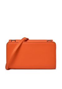 Calvin Klein Torebka Ck Must Mini Bag K60K611434 Pomarańczowy. Kolor: pomarańczowy. Materiał: skórzane #4