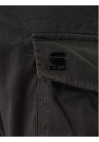 G-Star RAW - G-Star Raw Spodnie materiałowe Rovic D02190-5126 1260 Zielony Regular Fit. Kolor: zielony. Materiał: syntetyk #6